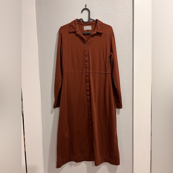 Everlane Dresses & Skirts - Everlane Button Up Dress